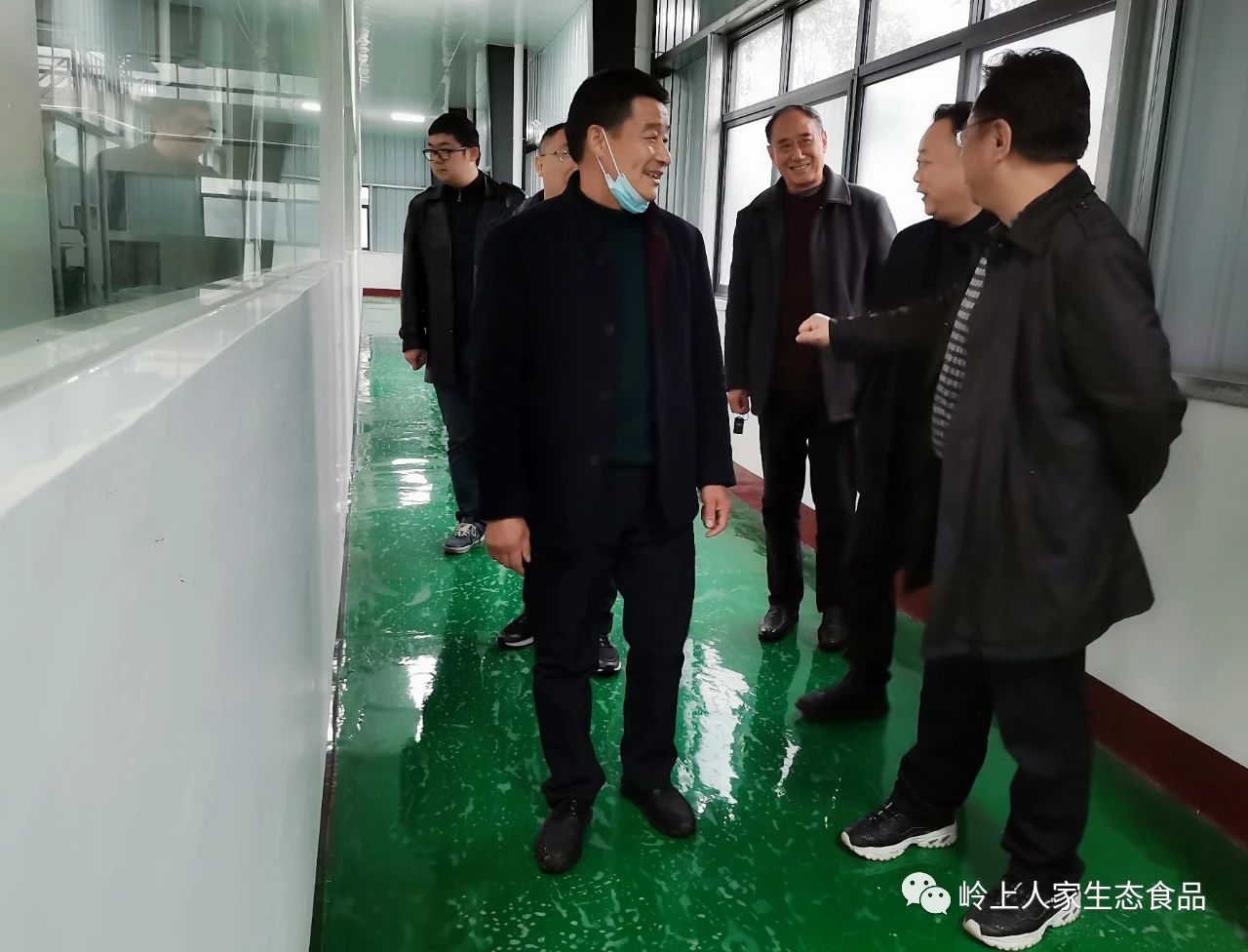真心真情為幫扶企業(yè)把脈問診