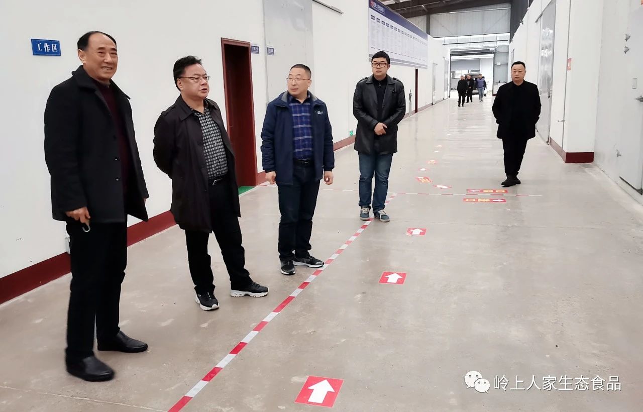 真心真情為幫扶企業(yè)把脈問診