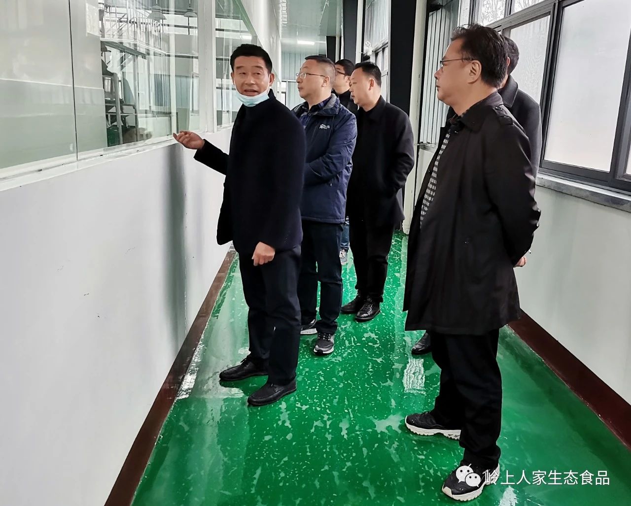 真心真情為幫扶企業(yè)把脈問診